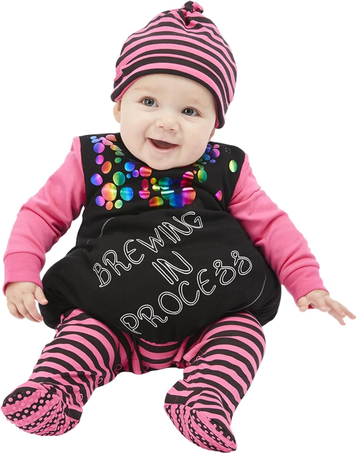 image:imageSmiffys Witch Baby Brewing In Process Purple All In One amp Hat