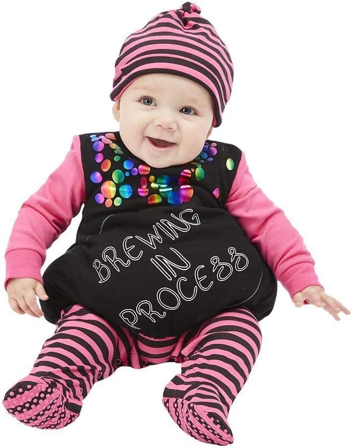 image:imageSmiffys Witch Baby Brewing In Process Purple All In One amp Hat