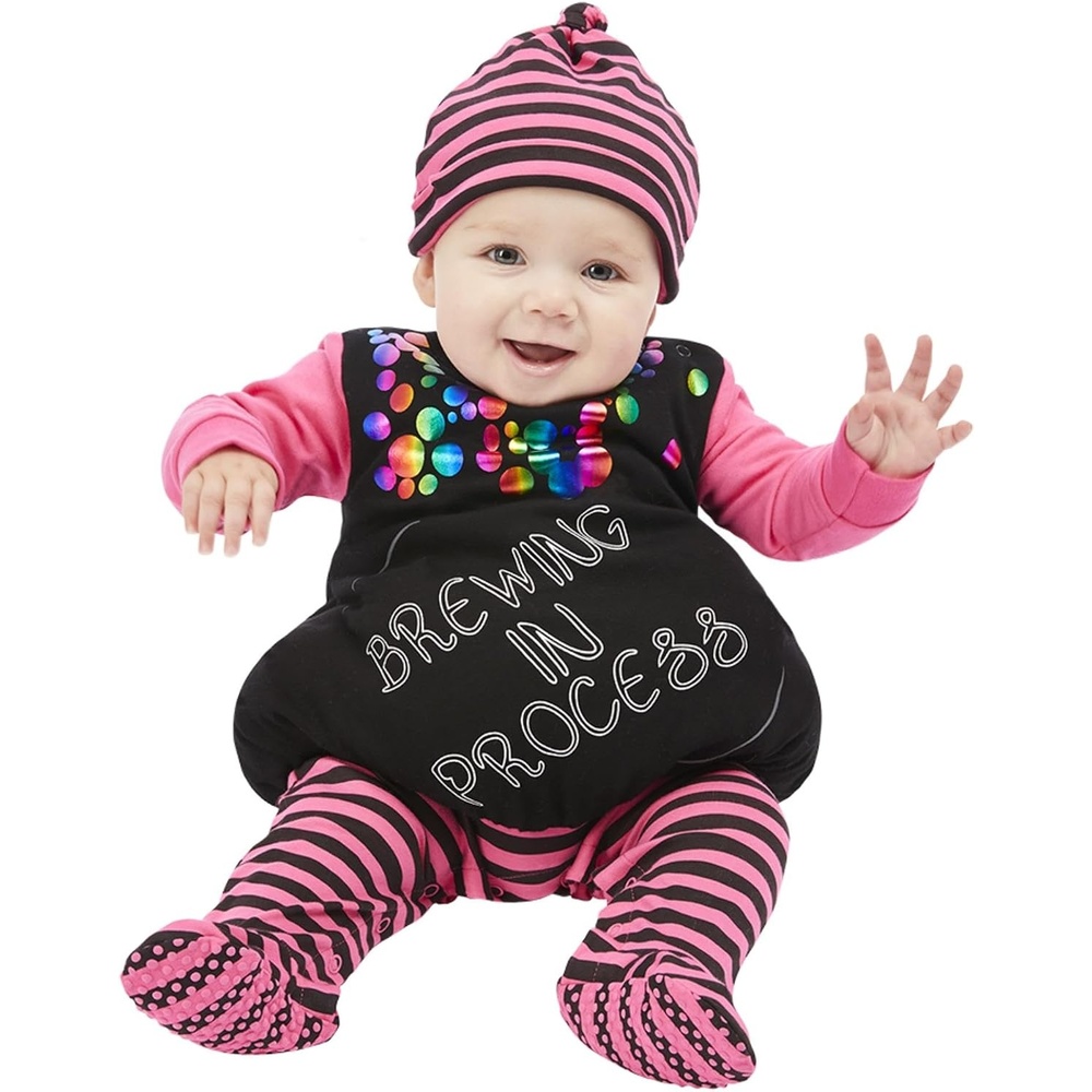 image:imageSmiffys Witch Baby Brewing In Process Purple All In One amp Hat