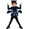 image:imageSmiffys Unisex Kinder Toddler Bat Costume Toddler Bat CostumeSchwarz